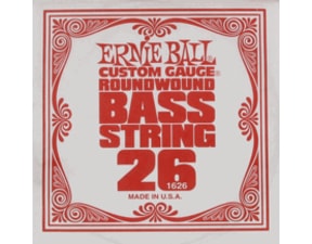 Ernie Ball 1626 Electric Bass Guitar Single String Spokane sale Hoffman Music 749699116264