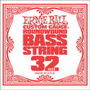 Ernie Ball 1632 Electric Bass Guitar Single String Spokane sale Hoffman Music 749699116325