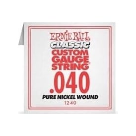 Ernie Ball 1640 Electric Bass Guitar Single String Spokane sale Hoffman Music 749699116400