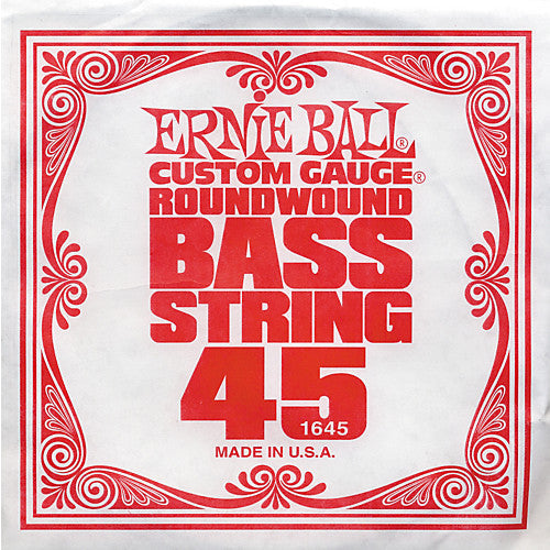 Ernie Ball 1645 Electric Bass Guitar Single String Spokane sale Hoffman Music 749699116455