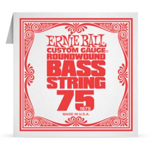Ernie Ball 1675 Electric Bass Guitar Single String Spokane sale Hoffman Music 749699116752