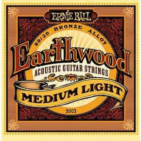 Ernie Ball 2003 Acoustic Guitar String Set Spokane sale Hoffman Music 749699120032
