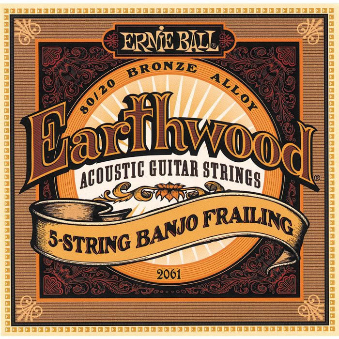Ernie Ball 2061 Banjo String Spokane sale Hoffman Music 749699120612