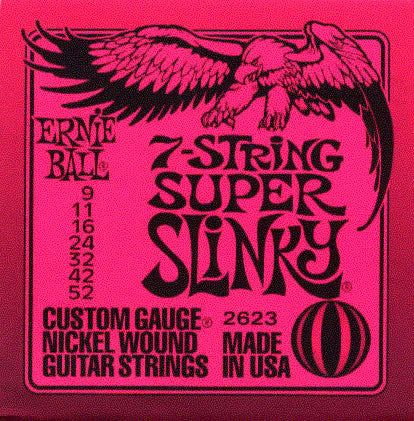 Ernie Ball 2623 Electric Guitar String Set Spokane sale Hoffman Music 749699126232
