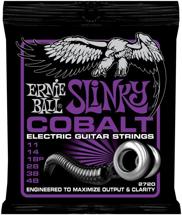 Ernie Ball 2720 Electric Guitar String Set Spokane sale Hoffman Music 749699127208