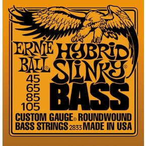 Ernie Ball 2833 Bass Guitar String Set Spokane sale Hoffman Music 749699128335