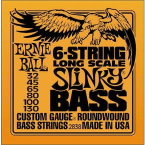 Ernie Ball 2838 Bass Guitar String Set Spokane sale Hoffman Music 749699128380