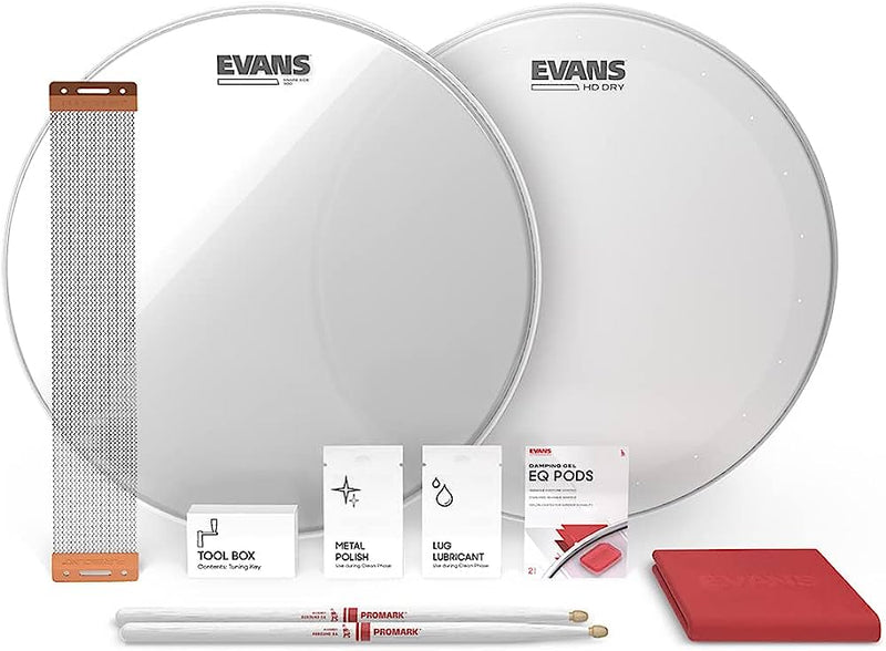 Evans ESTUK-13HDD-1 Drum Heads Spokane sale Hoffman Music 019954360535