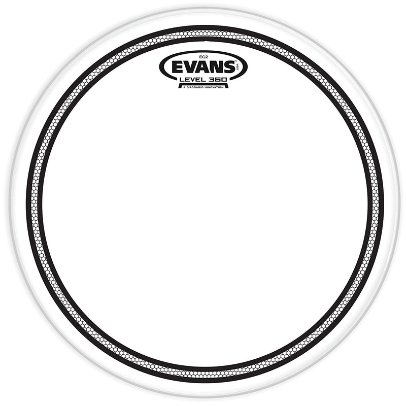 Evans TT13EC2S Drumhead Spokane sale Hoffman Music 019954960643
