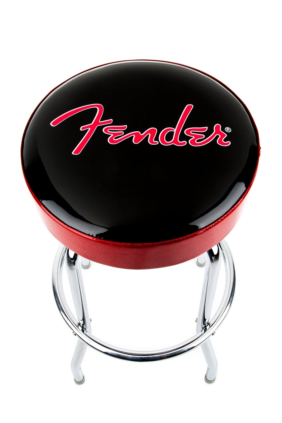 Fender 9192022004 Red Sparkle Logo Barstool 24