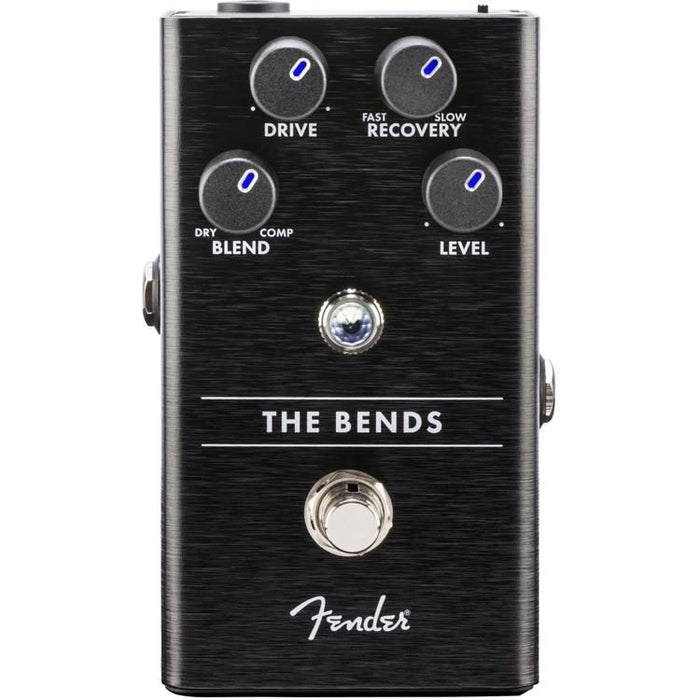 fender effects pedals Fender The Bends Compressor Pedal