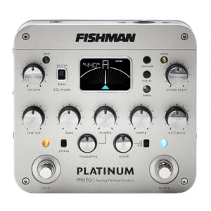Fishman Platinum EQ Guitar Effect Pedal Spokane sale Hoffman Music 605609152473
