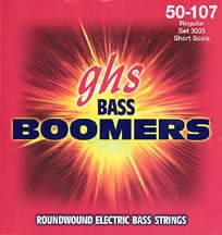 GHS Boomers 3035 Bass Guitar String Set Spokane sale Hoffman Music 737681004477