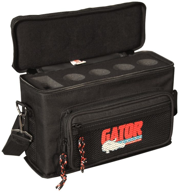 Gator GM-4 Microphone Bag Spokane sale Hoffman Music 716408501529