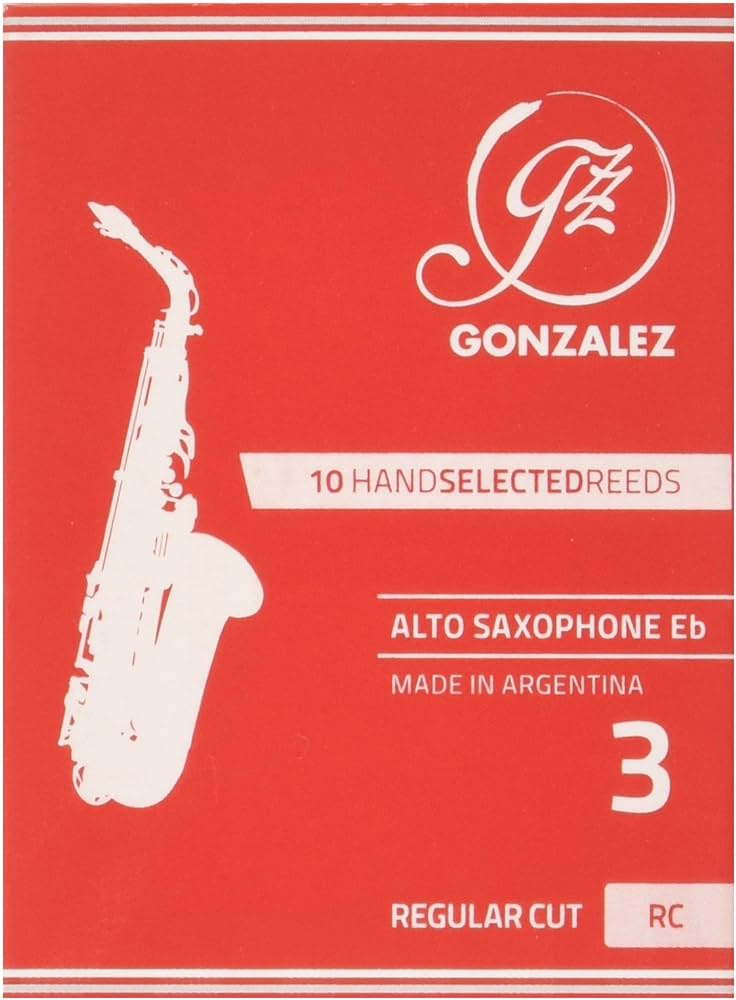 Gonzalez ASAXG3 Alto Sax Reeds Spokane sale Hoffman Music 811317011395