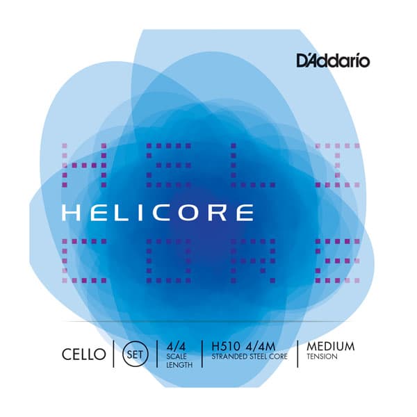 Helicore H510 4/4M 4/4 Cello String Set Spokane sale Hoffman Music 019954175016