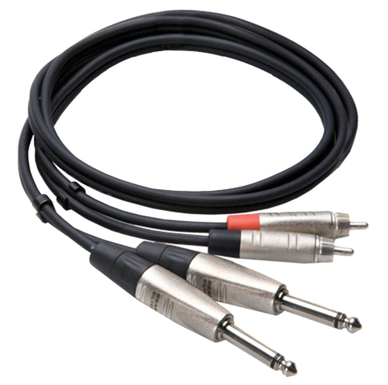 Hosa HPR-015X2 Pro-Audio Cable Spokane sale Hoffman Music 728736050952