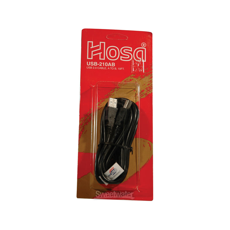 Hosa USB-210AB USB Cable Spokane sale Hoffman Music 728736031999