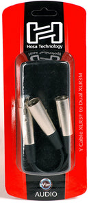 Hosa YXM-121 Pro-Audio Cable Spokane sale Hoffman Music 728736015210