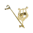 KMC Music Supply 514AGB Lyre Spokane sale Hoffman Music 514AGB