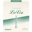 Lavoz REC10HD Clarinet Reed Pack Spokane sale Hoffman Music 046716103901