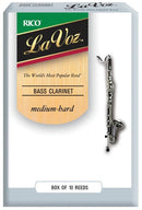 Lavoz REC10MH Bass Clarinet Reed Pack Spokane sale Hoffman Music 046716103895