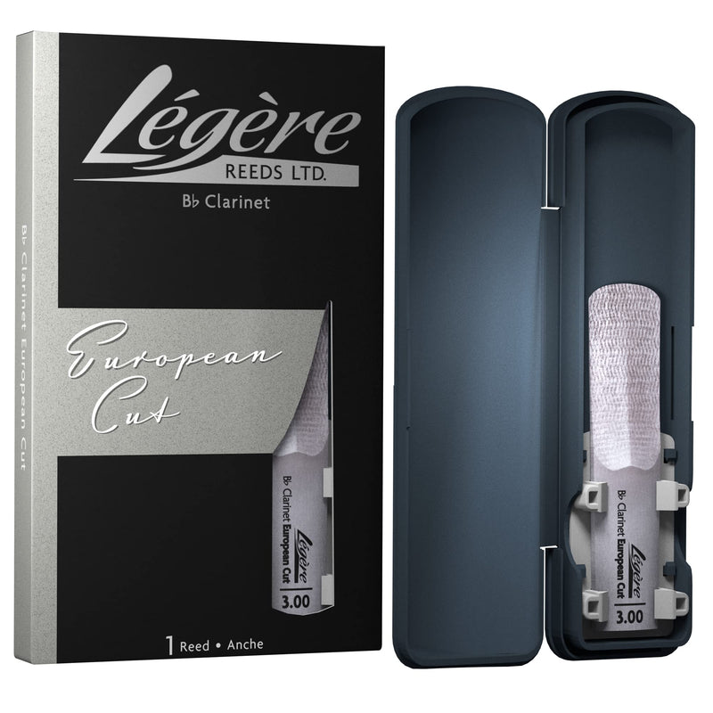 Legere BBES3.00 Clarinet Reeds Spokane sale Hoffman Music 827778261200