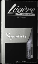 Legere BBSS2.50 Bb Soprano Clarinet Reed Spokane sale Hoffman Music 827778201008