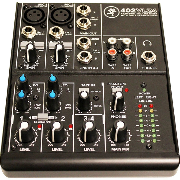 michi31 4点セット Mackie-402VLZ4-PassiveMixer-