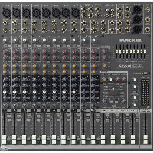 Mackie CFX12 Mixer Sale, Spokane