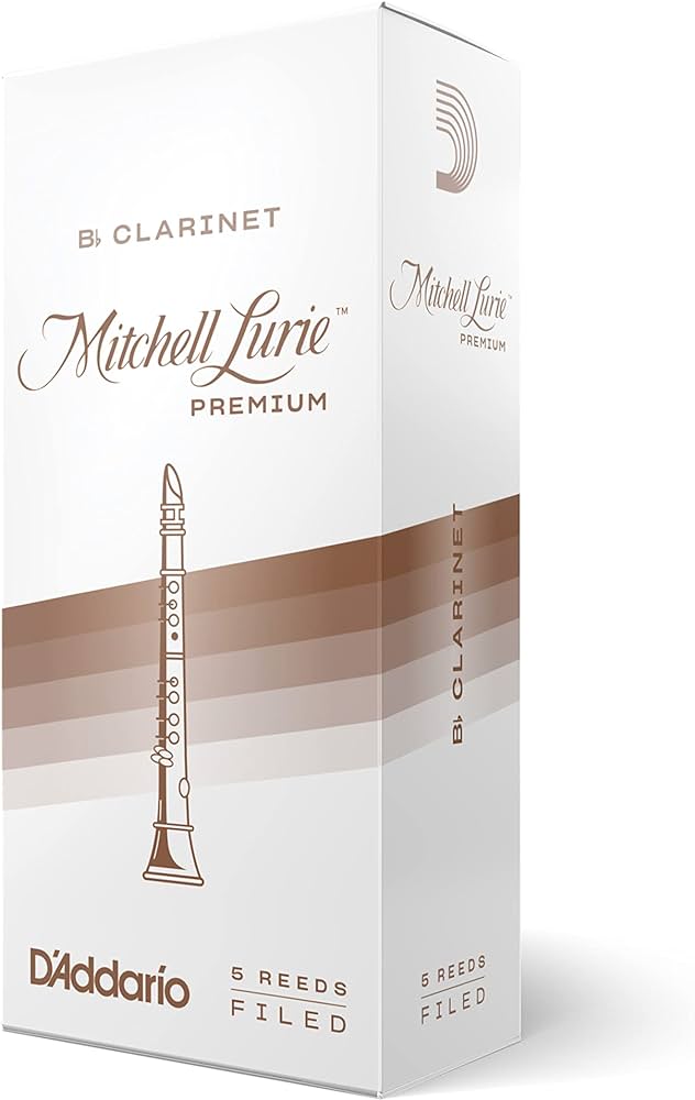 Mitchell Lurie RMLP5BCL450 Clarinet Reeds Spokane sale Hoffman Music 046716104441