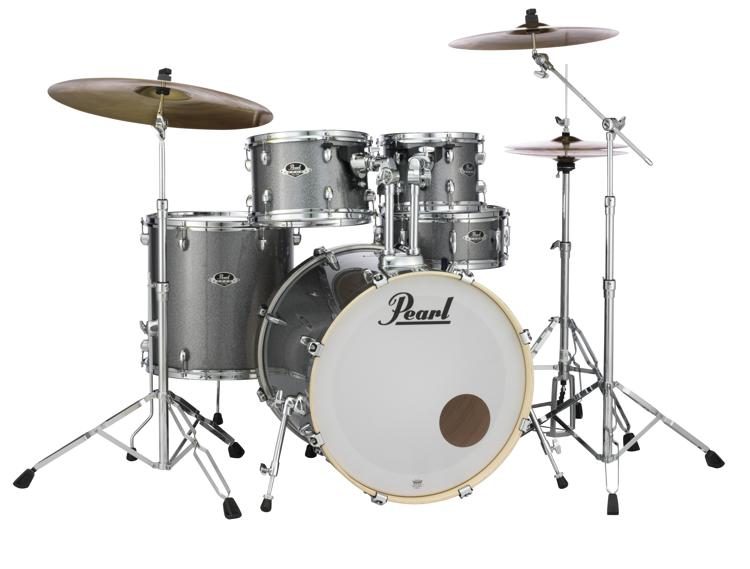 Pearl EXX725S/C708 Acoustic Drum Set Spokane sale Hoffman Music 633816537110