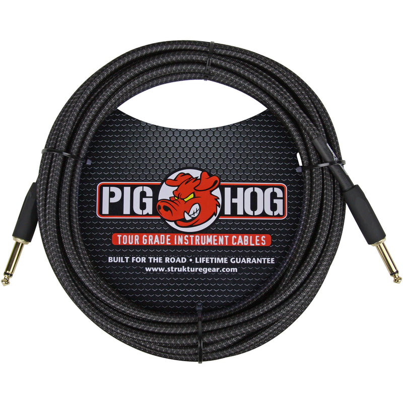 Pig Hog PCH20BK Pro-Audio Cable Spokane sale Hoffman Music 672485348542