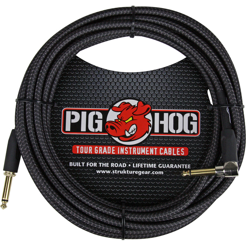 Pig Hog PCH20BKR Pro-Audio Cable Spokane sale Hoffman Music 672485348559