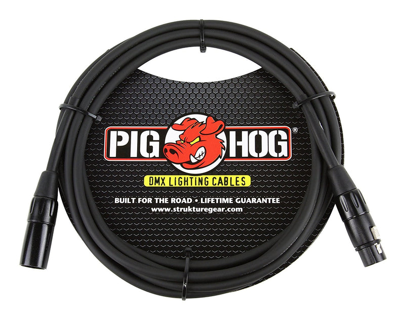 Pig Hog PHDMX10 Pro-Audio Cable Spokane sale Hoffman Music 672485347163