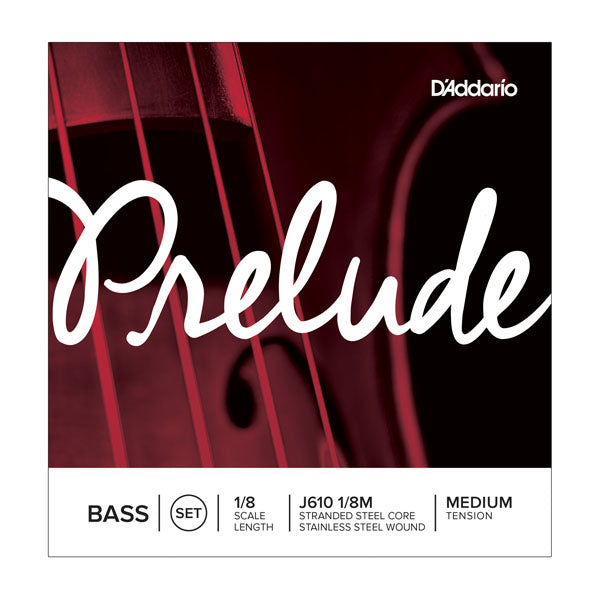 Prelude J610 1/8 Bass Violin String Spokane sale Hoffman Music 019954950613
