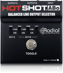 Radial HotShot ABo Microphone/Line Switcher Spokane sale Hoffman Music 676101036455
