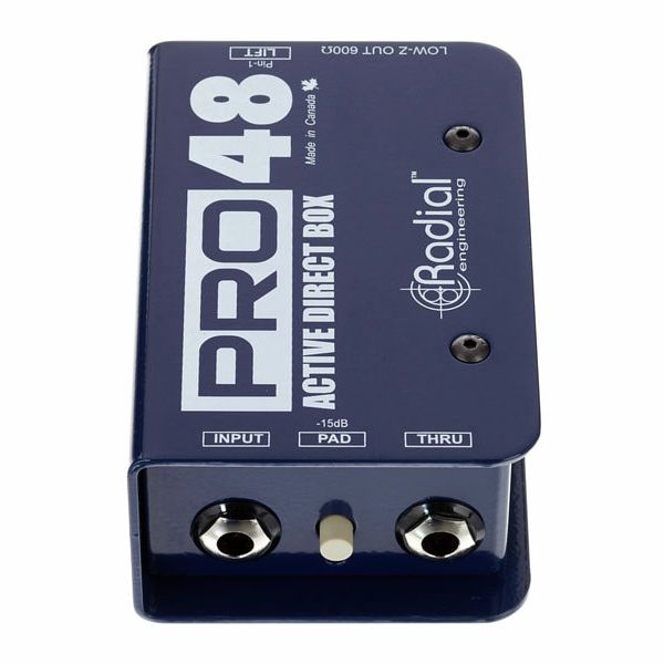 Radial Pro48 Direct Box Spokane sale Hoffman Music BLR34498