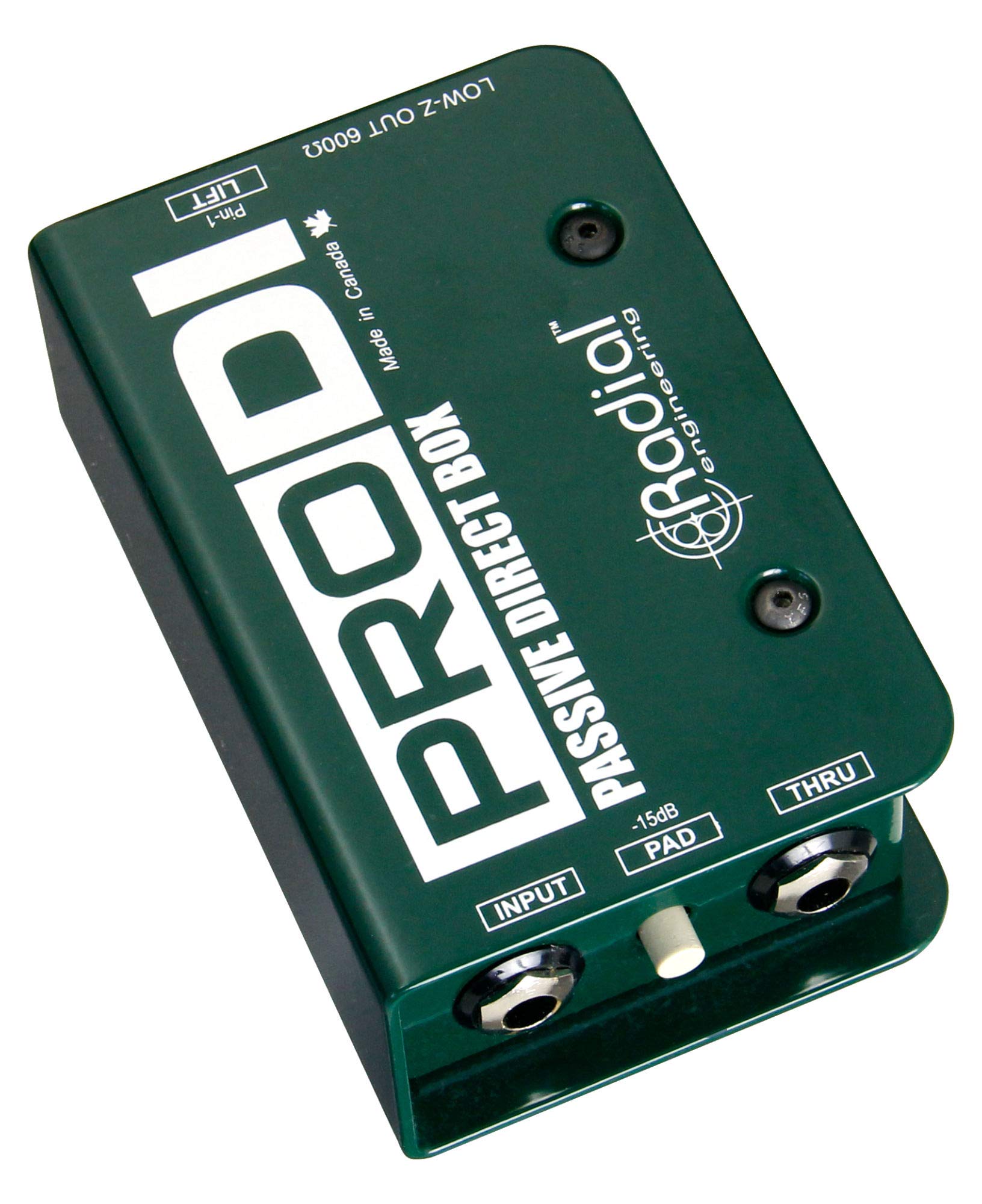 Radial Pro DI Direct Box (RENTAL ONLY) | Hoffman Music