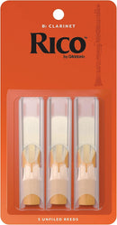 Rico RCA1020 Bb Clarinet Reed Pack Spokane sale Hoffman Music 046716100757