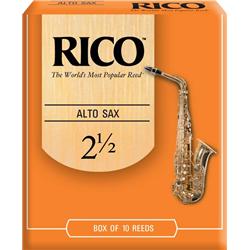 Rico RJA1025  Alto Saxophone Reed Pack Spokane sale Hoffman Music 046716100924
