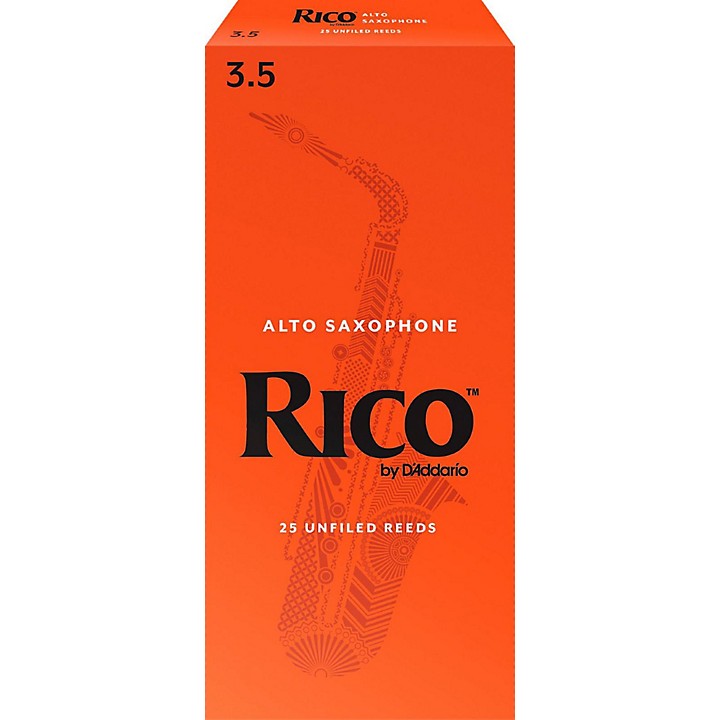 Rico RJA2535 Alto Saxophone Reed Pack Spokane sale Hoffman Music 046716532534