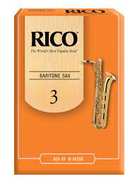 Rico RLA1030 Baritone Saxophone Reed Pack Spokane sale Hoffman Music 046716101099