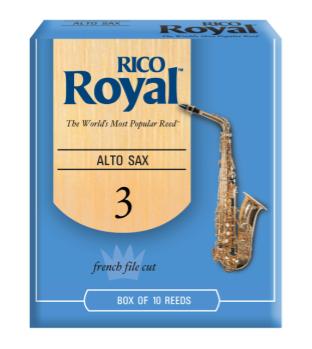 Rico Royal RJB1030 Alto Saxophone Reed Pack Spokane sale Hoffman Music 046716532978