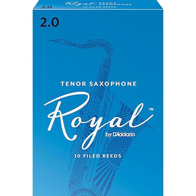 Rico Royal RKB1020 Tenor Saxophone Reed Pack Spokane sale Hoffman Music 046716533029