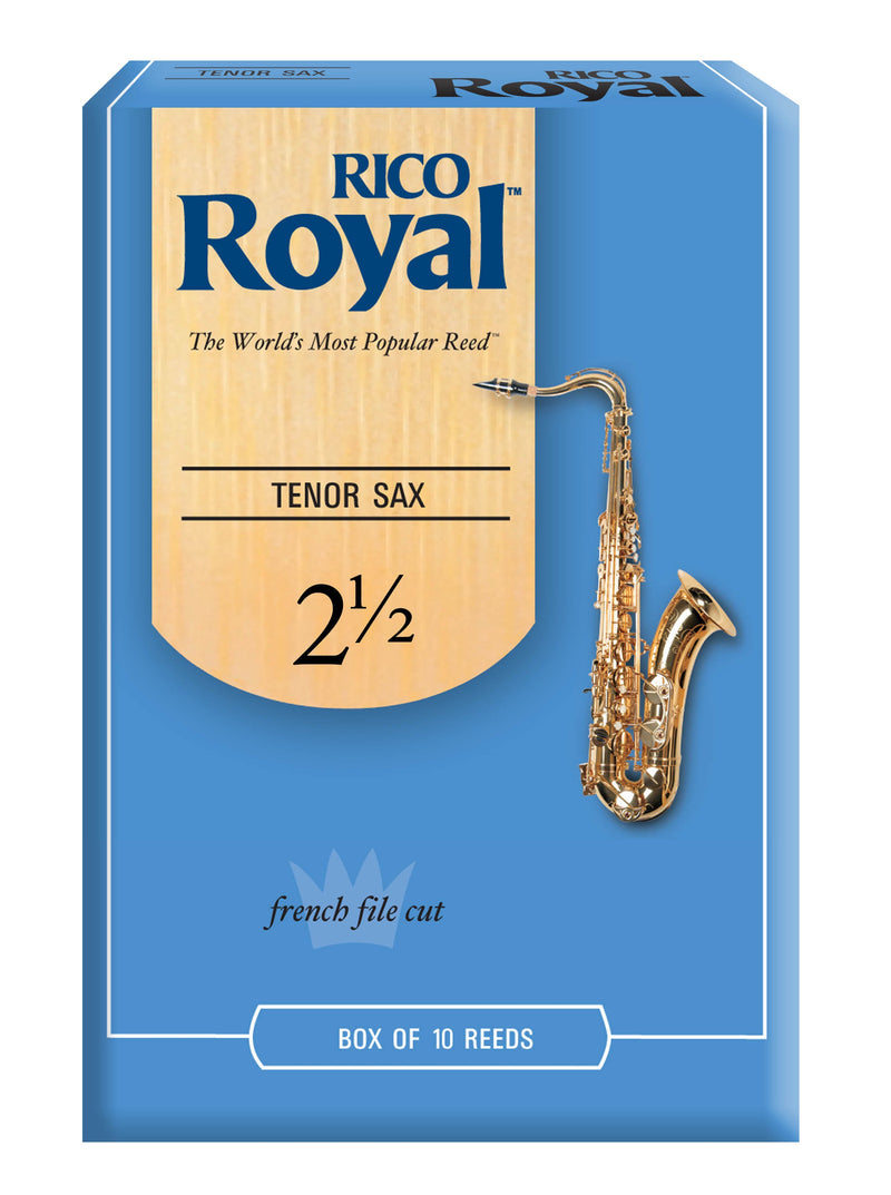 Rico Royal RKB1025 Tenor Saxophone Reed Pack Spokane sale Hoffman Music 046716533036