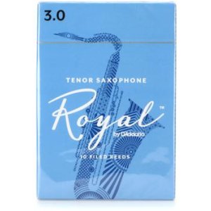 Rico Royal RKB1030 Tenor Saxophone Reed Pack Spokane sale Hoffman Music 046716533043