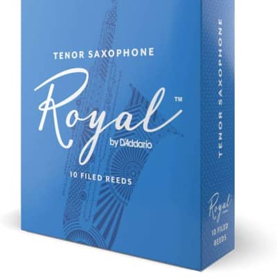 Rico Royal RKB1040 Tenor Saxophone Reed Pack Spokane sale Hoffman Music 046716533067