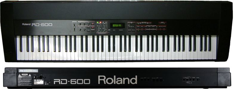 Roland RD-600 Digital Piano Spokane sale Hoffman Music BLR10010