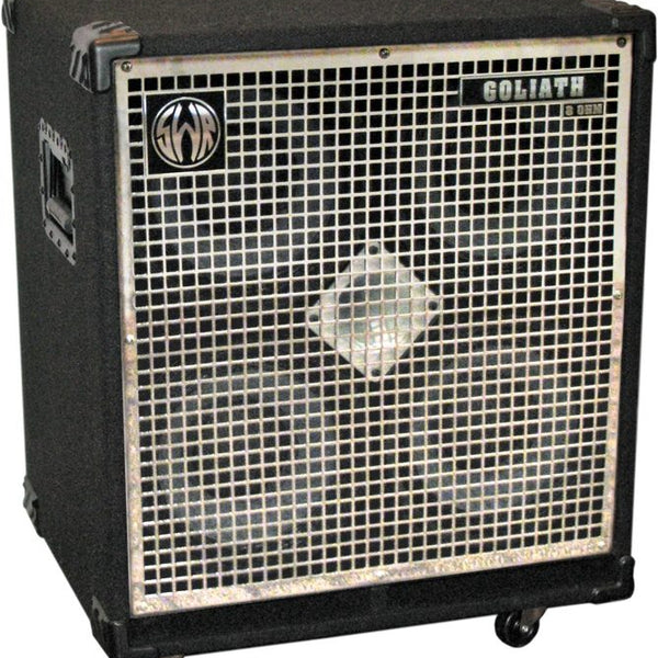 miyoshi SWR GOLIATH 4x10 ベースキャビネット SWR Goliath 4x10 8ohm Bass Guitar Amp w/Road Case (RENTAL